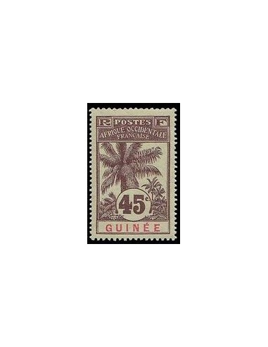 Guinée N° 042 Obli
