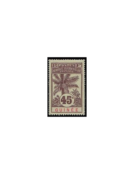 Guinée N° 042 Obli