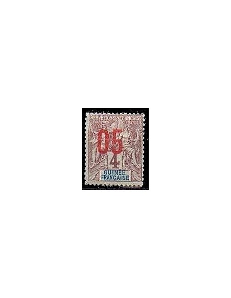 Guinée N° 049 Obli