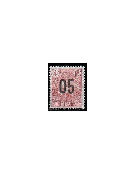 Guinée N° 056 Obli