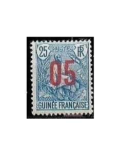 Guinée N° 059 Obli