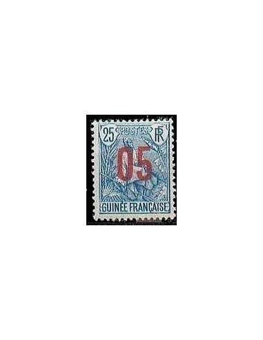 Guinée N° 059 Obli