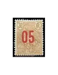 Guinée N° 060 Obli