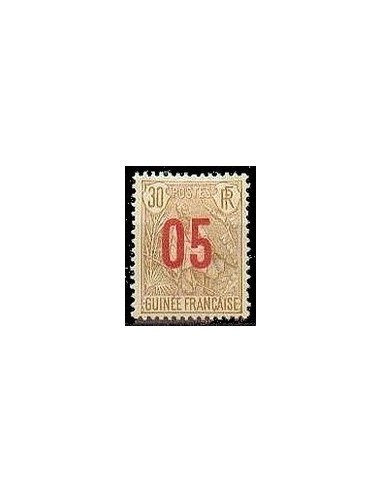 Guinée N° 060 Obli