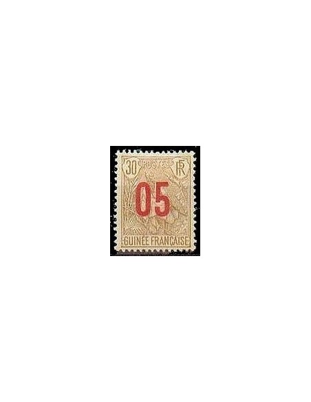 Guinée N° 060 Obli
