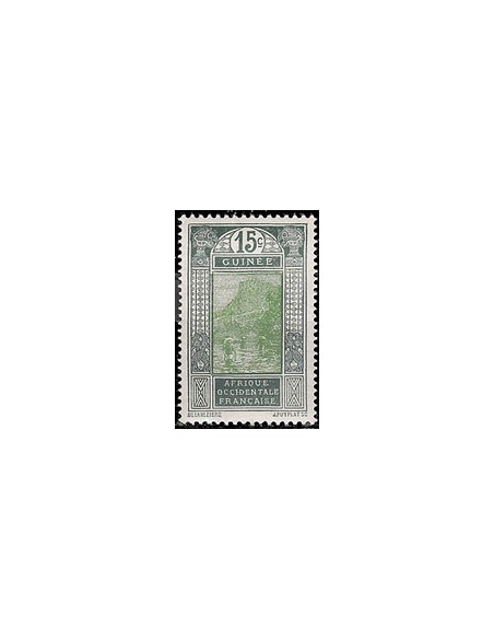Guinée N° 087 Obli