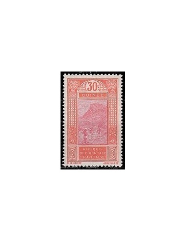 Guinée N° 090 Obli