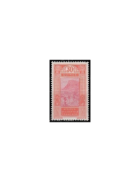 Guinée N° 090 Obli