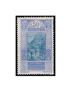 Guinée N° 092 Obli