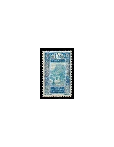 Guinée N° 113 Obli