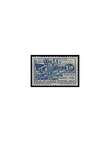 Guinée N° 118 Obli