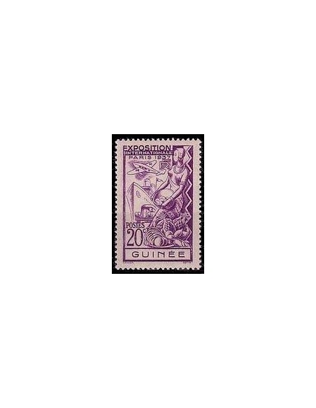 Guinée N° 119 Obli