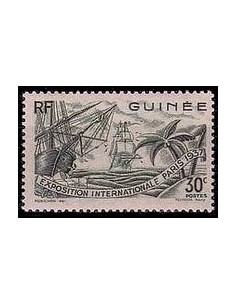 Guinée N° 120 Obli