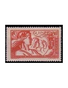 Guinée N° 123 Obli