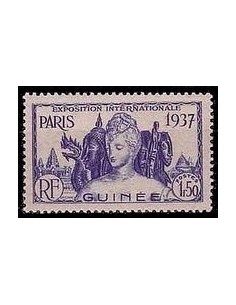 Guinée N° 124 Obli