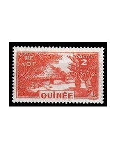 Guinée N° 125 Obli