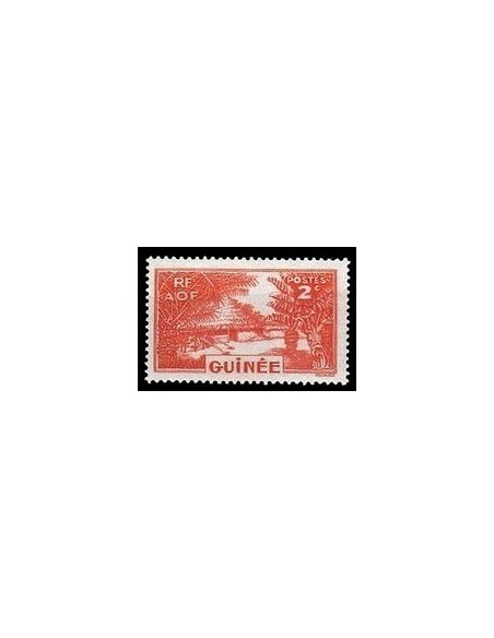 Guinée N° 125 Obli