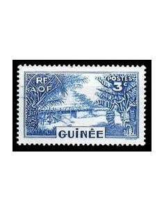 Guinée N° 126 Obli
