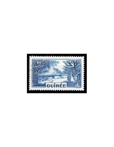 Guinée N° 126 Obli