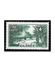 Guinée N° 127 Obli