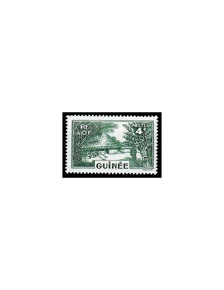Guinée N° 127 Obli