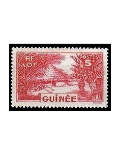 Guinée N° 128 Obli