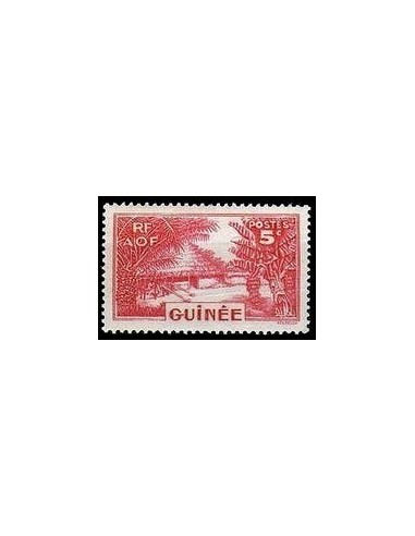 Guinée N° 128 Obli
