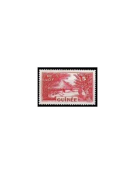 Guinée N° 128 Obli