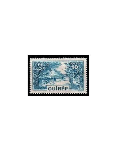 Guinée N° 129 Obli