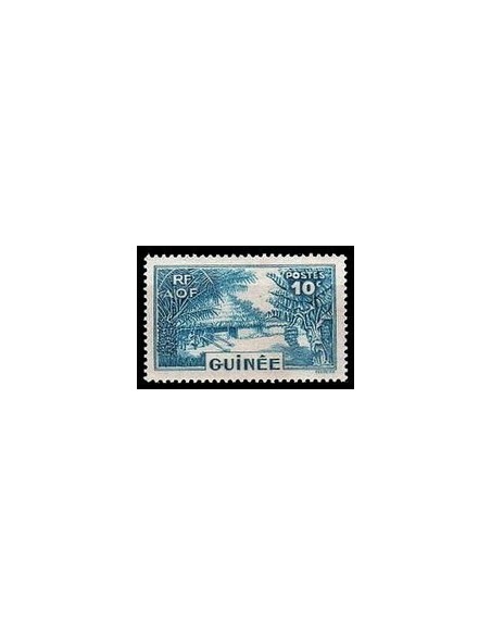 Guinée N° 129 Obli