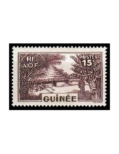 Guinée N° 130 Obli