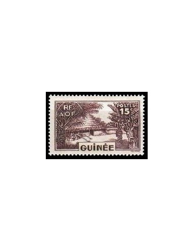 Guinée N° 130 Obli