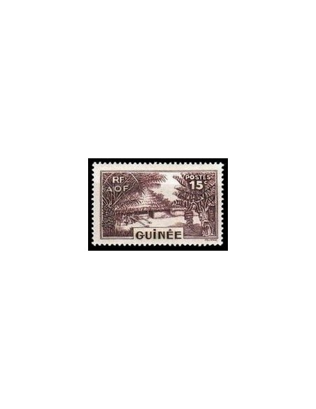 Guinée N° 130 Obli