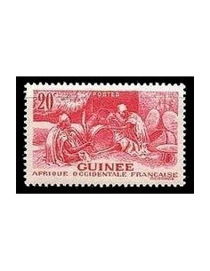 Guinée N° 131 Obli