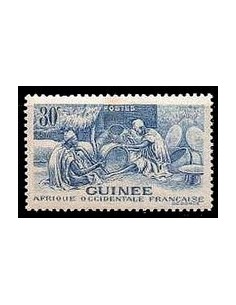 Guinée N° 133 Obli