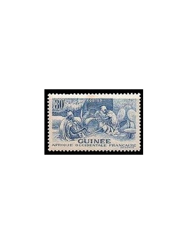 Guinée N° 133 Obli