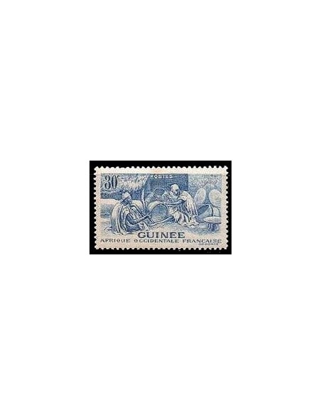 Guinée N° 133 Obli