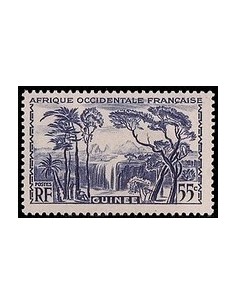 Guinée N° 136 Obli