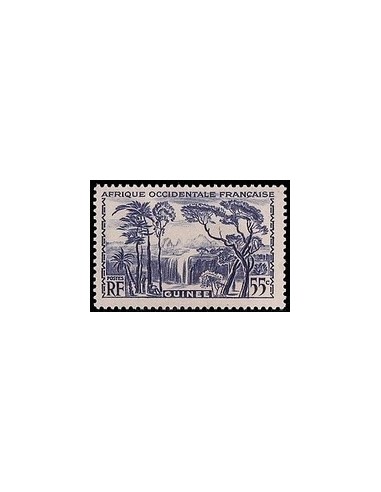 Guinée N° 136 Obli