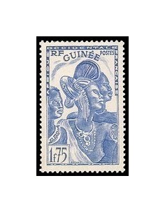 Guinée N° 141 Obli