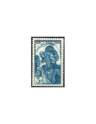 Guinée N° 143 Obli