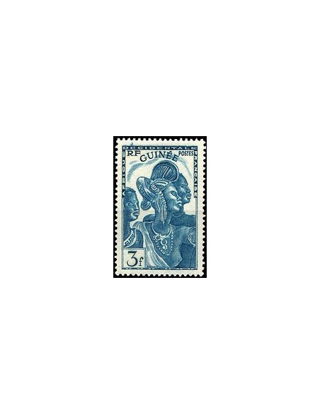 Guinée N° 143 Obli