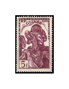 Guinée N° 144 Obli