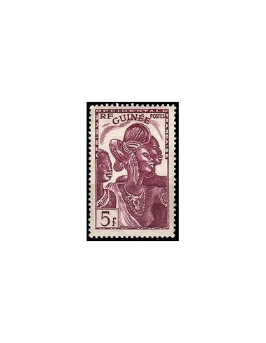 Guinée N° 144 Obli