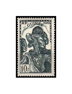 Guinée N° 145 Obli