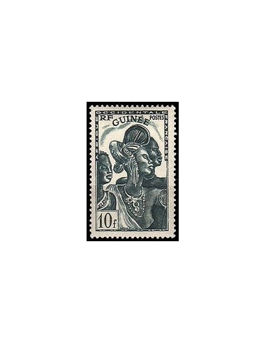 Guinée N° 145 Obli