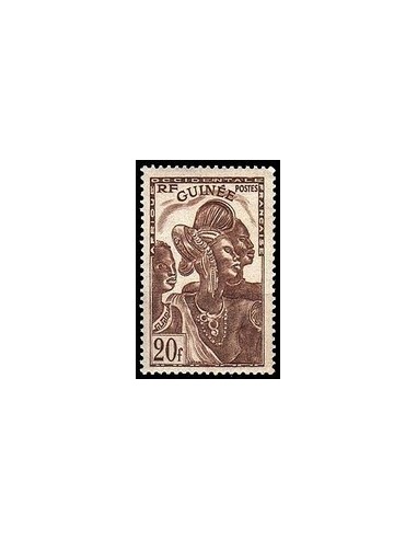 Guinée N° 146 Obli