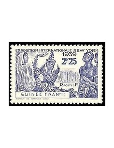 Guinée N° 152 Obli