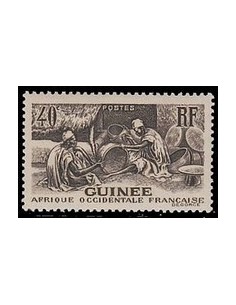 Guinée N° 158 Obli