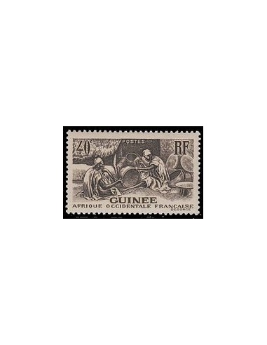 Guinée N° 158 Obli